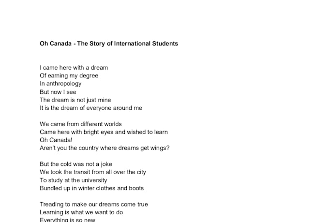 write the best poems